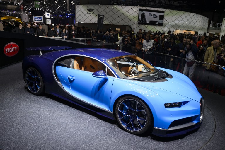 Ecco la Bugatti Chiron | Foto - Sportmediaset