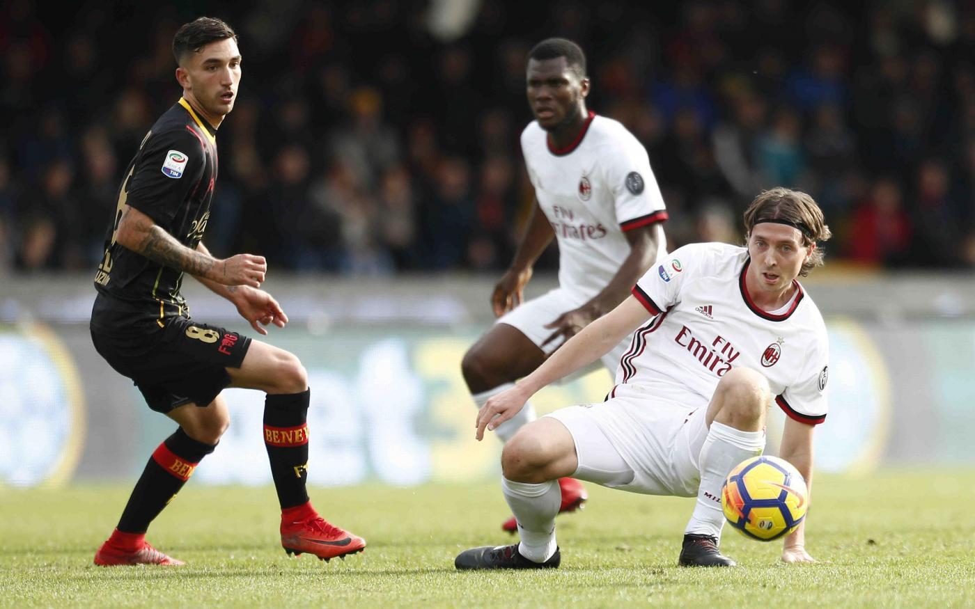 Benevento-Milan 2-2, le foto del match - foto 15