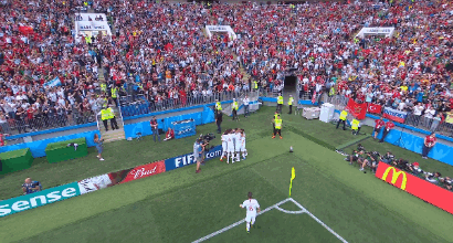 Mondiali 2018, la scaramanzia del Portogallo: il compagno che non festeggia il suo gol
