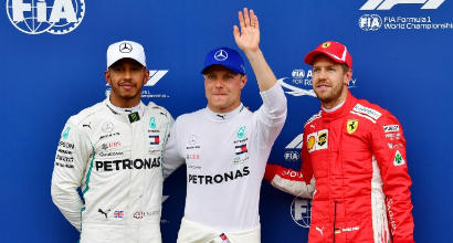 Bottas, AFP
