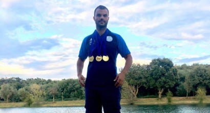 Sci nautico paralimpico, grande Italia agli Europei 2018: Cassioli è il re con 5 medaglie d'oro
