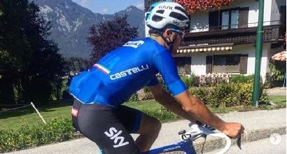 Mondiale Innsbruck: Nibali e Moscon speranze azzurre