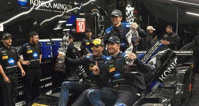 Dallara trionfa nel campionato Imsa e nella Petit Le Mans