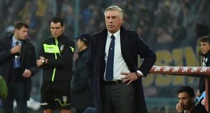 Napoli, Ancelotti: "Vittoria meritata, nessun contraccolpo dopo Liverpool"
