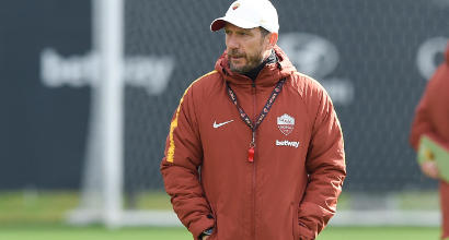 Champions: Porto Roma. Di Francesco: 'Conta passare il turno' Champions: Porto Roma. Di Francesco: 'Conta passare il turno'