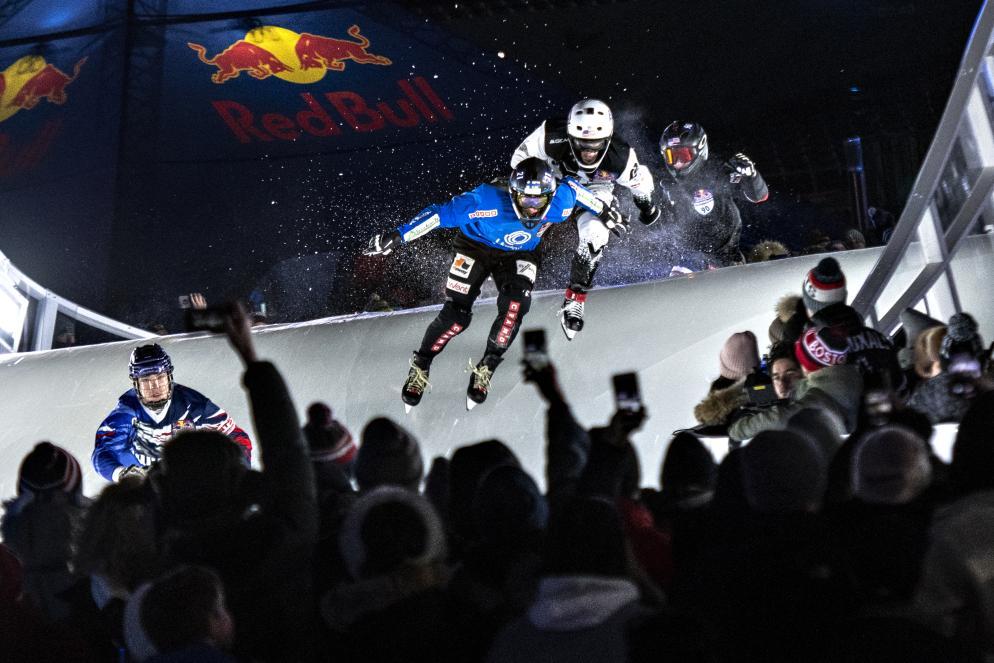 Le emozioni del Red Bull Crashed Ice in prima persona