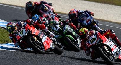 Superbike, tutti contro Melandri in Thailandia