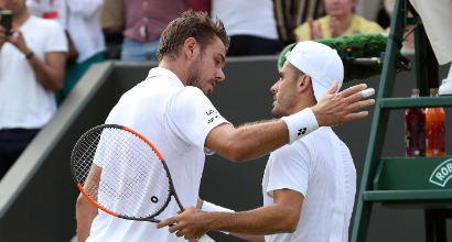 Wimbledon: Fabbiano, che impresa