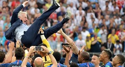 Deschamps come Zagallo e Beckenbauer: "Campioni così giovani, è meraviglioso"