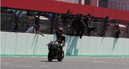 Superbike, a Magny Cours il match-ball mondiale di Jonathan Rea