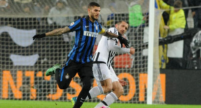 Chiellini: "Icardi è uno che ti disintegra mentalmente. Solo CR7 è meglio di lui"