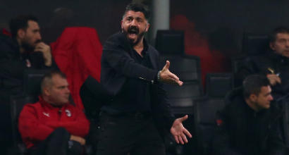 Milan, Gattuso: "Temevo questa sfida. Terzo posto? Metterei la firma per arrivare quarti dietro l'Inter"