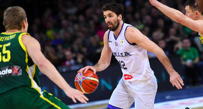 Italbasket, con la Lituania un ko che non fa male