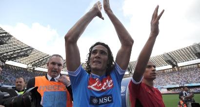 Napoli, AdL: "Il ritorno di Cavani? Impossibile, il Psg vuole 58 milioni"
