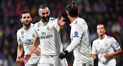Champions League: il Real torna grande, travolto 5-0 il Viktoria Plzen