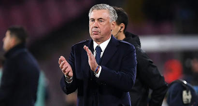 Napoli, Ancelotti: "Juventus non imbattibile ma servono miracoli per starle dietro"