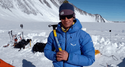 Dall'Everest al Denali, la nuova spedizione di François Cazzanelli