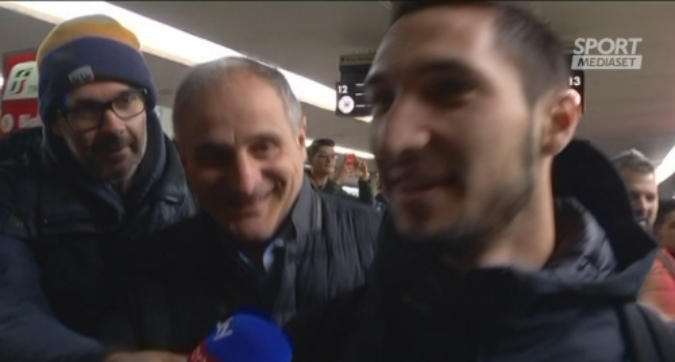 Politano: "Icardi è stato importante... Spalletti mai in discussione"