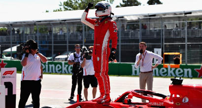 Vettel, AFP