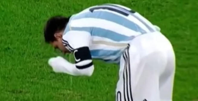 5/3/2014 AMICHEVOLE ARGENTINA-ROMANIA: MESSI STA MALE IN CAMPO
