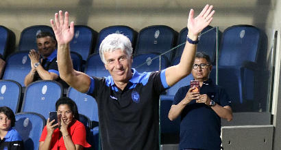 Atalanta-Sarajevo, Gasperini: "Siamo in ritardo, ma non usciremo"