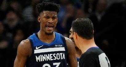 Nba: Butler lascia Minnesota