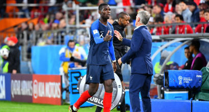 Nations League, Deschamps tranquillizza Pogba: "Non sono Mourinho, con la Francia cambia tutto"