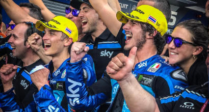 Moto2 Thailandia, Bagnaia trionfa e allunga su Oliveira