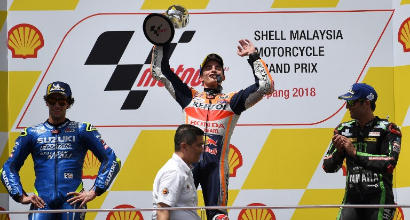 Podio Sepang, AFP