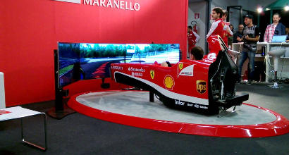 Ferrari, scelto il team per il simulatore