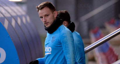 Barcellona: Rakitic chiede la cessione, l'Inter in attesa