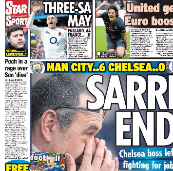 Chelsea, Sarri non dà la mano a Guardiola dopo il ko col City: "Non l'ho visto! Futuro? Non so cosa aspettarmi"