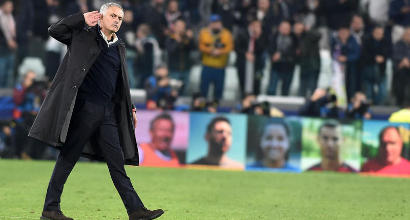 Champions, Mourinho la tira a CR7 e Messi: "Non mi stupirei se Juve e Barcellona uscissero"
