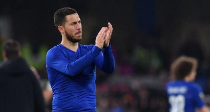 Chelsea, zero ripensamenti per Hazard: Chelsea, zero ripensamenti per Hazard: