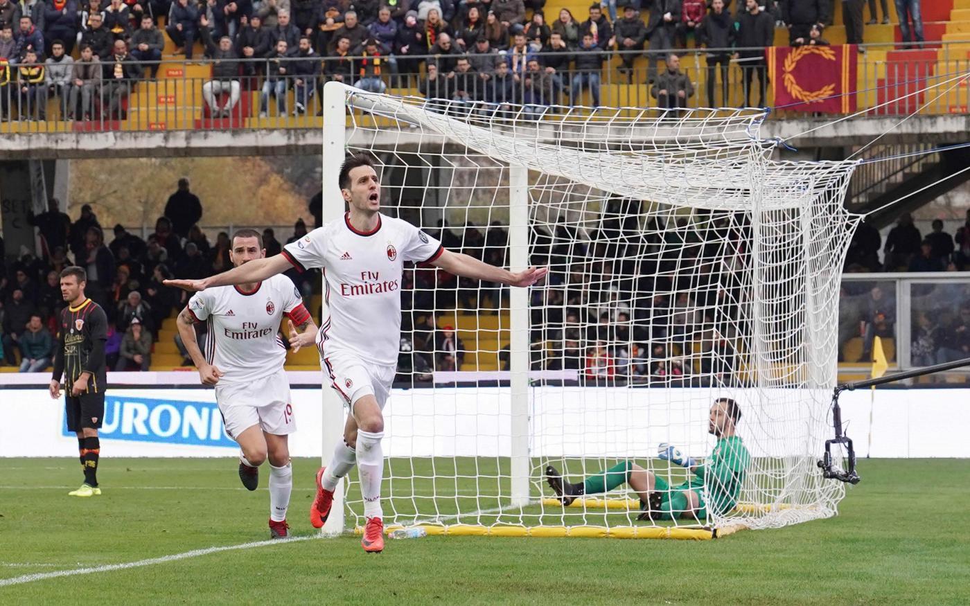 Benevento-Milan 2-2, le foto del match - foto 27