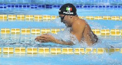 Nuoto, Europei: Pizzini bronzo nei 200 rana, bronzo anche per la staffetta azzurra nella 4x100 mista mista
