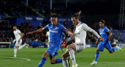 Getafe-Real Madrid (Getty Images)