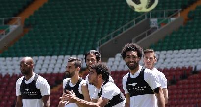 Egitto: Salah torna ad allenarsi in gruppo