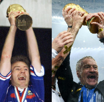 Deschamps come Zagallo e Beckenbauer: "Campioni così giovani, è meraviglioso"