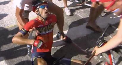 Nibali deve operarsi, l'obiettivo è tornare per la Vuelta