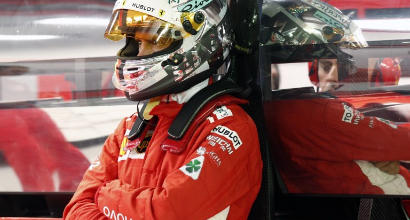 Vettel, AFP