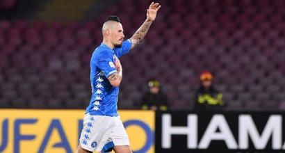 Napoli, De Laurentiis: "Hamsik vuole andare in Cina, non è un problema. Ancelotti ha dato l'ok"