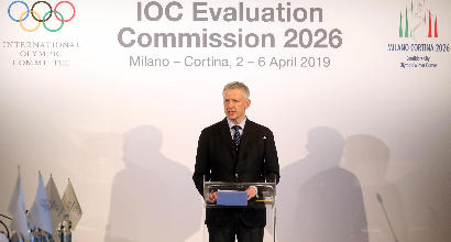 Giochi 2026, Cio: "Milano-Cortina candidatura molto solida"