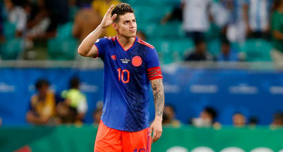 James Rodriguez, De Laurentiis: "Aspettiamo che i tempi siano maturi"