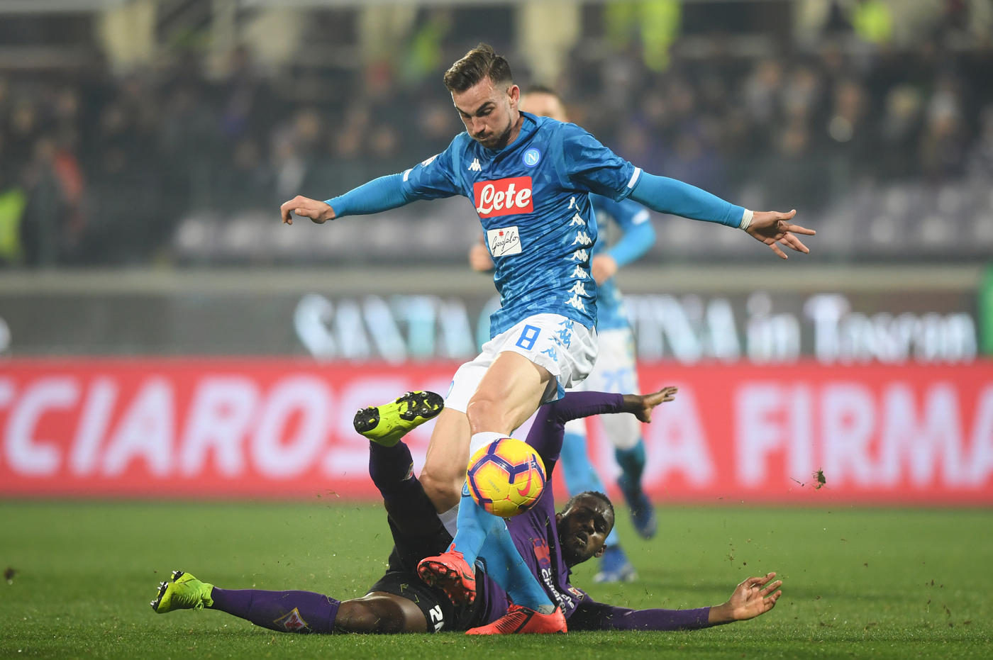 Come è Finita La Partita Del Napoli