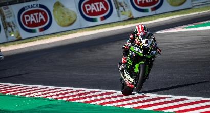Superbike, Libere 1 a Misano: Rea parte forte, Melandri c’è