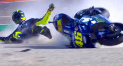 La Yamaha "umilia" Rossi: quanto serve andare avanti così?