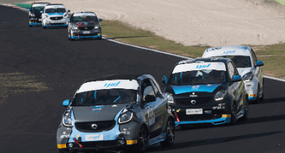 Smart EQ fortwo e-cup, Fulvio Ferri resta il leader della classifica generale