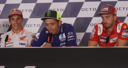 MotoGP, Rossi: "Chiudiamo in modo positivo"
