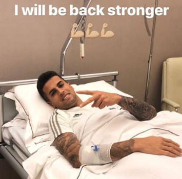 Juve, Allegri perde Cancelo: operato al ginocchio, rientra a gennaio. Stop anche per Cuadrado